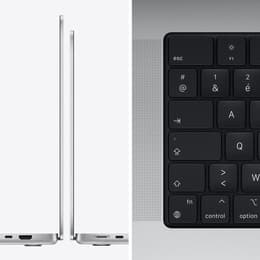 MacBook Pro (2021) 14-inch - Apple M1 Pro 10-core and 16-core GPU - 16GB RAM - SSD 512GB