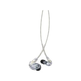 Shure SE215 Pro Earbud Noise-Cancelling Earphones - Transparent