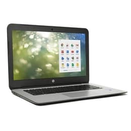 HP ChromeBook 14 G4 Celeron 2.16 ghz 16gb eMMC - 4gb QWERTY - English (US)