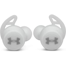 JBL Under Armour True Wireless Streak Earbud Noise-Cancelling Bluetooth Earphones - White