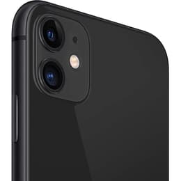 iPhone 11 with brand new battery - 64GB - Black - Unlocked