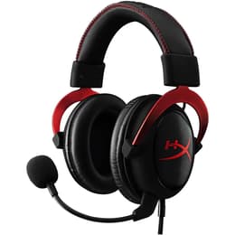 Hyperx KHX-HSCP-RDRC Noise cancelling Gaming Headphone with microphone - Black/Red