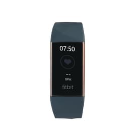 Fitbit Smart Watch Charge 3 HR GPS - Blue
