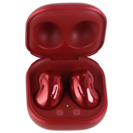 Galaxy Buds Live SM-R180NZRAXAR Earbud Noise-Cancelling Bluetooth Earphones - Rouge