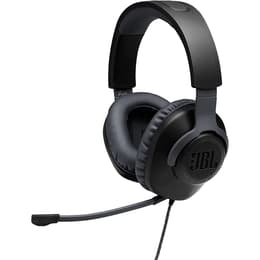 Jbl Quantum 100 Noise cancelling Gaming Headphone with microphone - Black