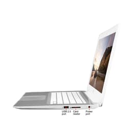 HP Chromebook 14 G1 Celeron 1.40 ghz 16gb SSD - 4gb QWERTY - English (US)