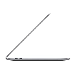 MacBook Pro (2020) 13-inch - Apple M1 8-core and 8-core GPU - 8GB RAM - SSD 512GB