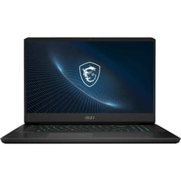 MSI Vector GP76 12UE-270 17.3-inch - Core i7-12700H - 64GB 2048GB NVIDIA GeForce RTX 3060 QWERTY - English (US)