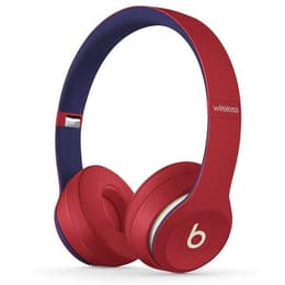 Beats By Dr. Dre Solo3 Headphone Bluetooth with microphone - Red/BLue