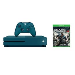 Xbox One S Gears of War 4 Special Edition - HDD 500 GB - Blue