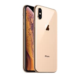 iPhone XS with brand new battery - 64GB - Gold - Unlocked