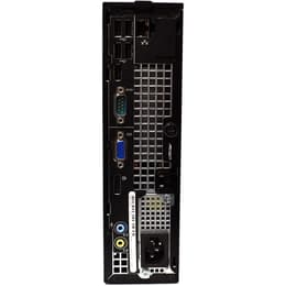 Dell OptiPlex 990 USFF Core i5 2.5 GHz - SSD 256 GB RAM 8GB