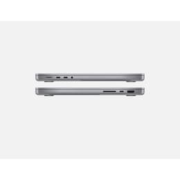 MacBook Pro (2021) 14-inch - Apple M1 Pro 10-core and 16-core GPU - 16GB RAM - SSD 512GB