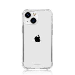 Case iPhone 13 mini and 2 protective screens - Recycled plastic - Transparent