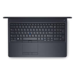 Dell Precision M7520 15.6-inch (2017) - Core i7-7820HQ - 16 GB - SSD 512 GB