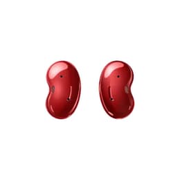 Galaxy Buds Live Earbud Noise-Cancelling Bluetooth Earphones - Red