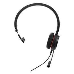 Jabra Evolve 20SE UC Mono-R Headphone with microphone - Black