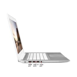 HP Chromebook 14 G1 Celeron 1.40 ghz 16gb SSD - 4gb QWERTY - English (US)