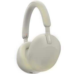 Sony WH1000XM5/S Noise cancelling Headphone Bluetooth - Silver