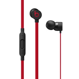 Beats By Dr. Dre Urbeats 3 Earbud Noise-Cancelling Earphones - Black/Red