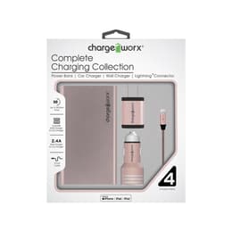 Smartphone charger ChargeWorx CX6702RG