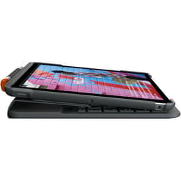 Slim Folio Keyboard Case for Apple iPad 7th and 8th Generation Logitech K920-009473X