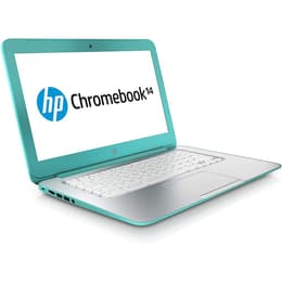 Hp Chromebook 14-Q039WM 14-inch (2014) - Celeron 2955U - 4 GB - SSD 16 GB