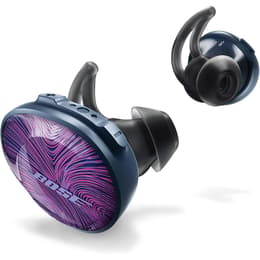 Bose SoundSport Free Earbud Noise-Cancelling Bluetooth Earphones - Purple