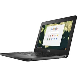 Dell Chromebook 11-3180 Celeron 1.6 ghz 16gb SSD - 2gb QWERTY - English (US)