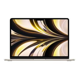 MacBook Air (2022) 13-inch - Apple M2 8-core and 8-core GPU - 8GB RAM - SSD 256GB