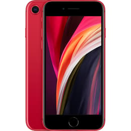 iPhone SE (2020) 128GB - Red - Locked T-Mobile