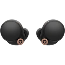 Sony WF-1000XM4/B Earbud Noise-Cancelling Bluetooth Earphones - Black