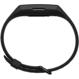 Fitbit - Charge 4 Activity Tracker GPS + Heart Rate - Black