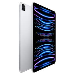 iPad Pro 12.9 (2022) 128GB - Silver - (Wi-Fi + GSM/CDMA + 5G)
