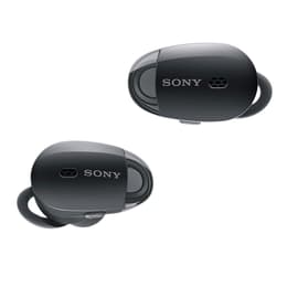 Sony WF1000X/B Earbud Noise-Cancelling Bluetooth Earphones - Black
