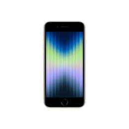 iPhone SE (2022) with brand new battery - 256GB - Starlight - Fully unlocked (GSM & CDMA)