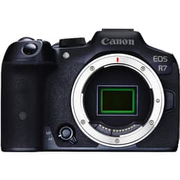 Hybrid Canon EOS R7 - 32.5 Megapixel - Body only
