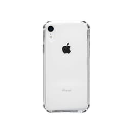 Case iPhone XR and 2 protective screens - Recycled plastic - Transparent