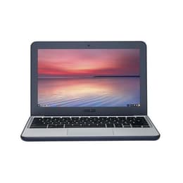 Asus Chromebook C202 Celeron 1.6 ghz 16gb SSD - 4gb QWERTY - English (US)