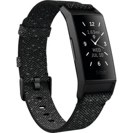 Fitbit Smart Watch Charge 4 HR GPS - Granite Reflective