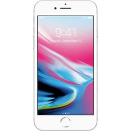 iPhone 8 with brand new battery - 64GB - Silver - Unlocked