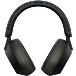 Sony WH1000XM5/B Noise cancelling Headphone Bluetooth with microphone - Black