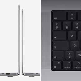 MacBook Pro (2021) 16.2-inch - Apple M1 Pro 10-core and 16-core GPU - 16GB RAM - SSD 512GB