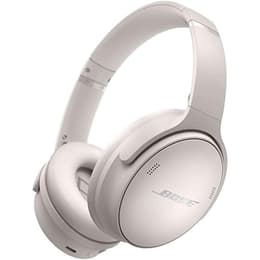 Bose QuietComfort 45 Noise cancelling Headphone Bluetooth with microphone - White