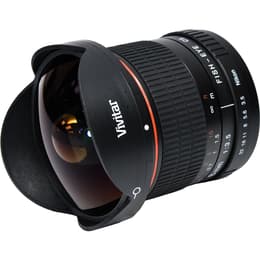 Lens Vivitar 8mm f/3.5 Fisheye Mount Nikon - Black