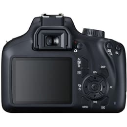 Camera Reflex - Canon EOS Rebel T100 - Black + Canon Zoom Lens EF-S 18-55mm f/3.5-5.6 III