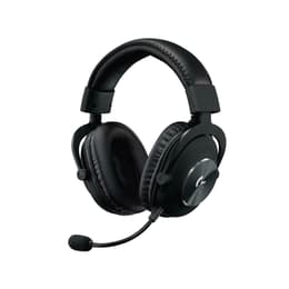Logitech Pro X gaming 981-000817-cr Gaming Headphone with microphone - Black