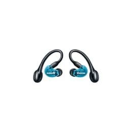 Shure Aonic 215 Earbud Noise-Cancelling Bluetooth Earphones - Blue/Black