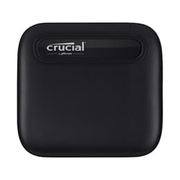 Crucial X6 External hard drive - SSD 1 TB USB 3.2
