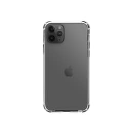Case iPhone 11 Pro and 2 protective screens - Recycled plastic - Transparent